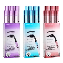 1 шт. жидкая подводка в ручке большой водостойкий макияж для глаз Черная Подводка для глаз карандаш быстрый/быстрый сухой косметический инструмент легко носить ручки