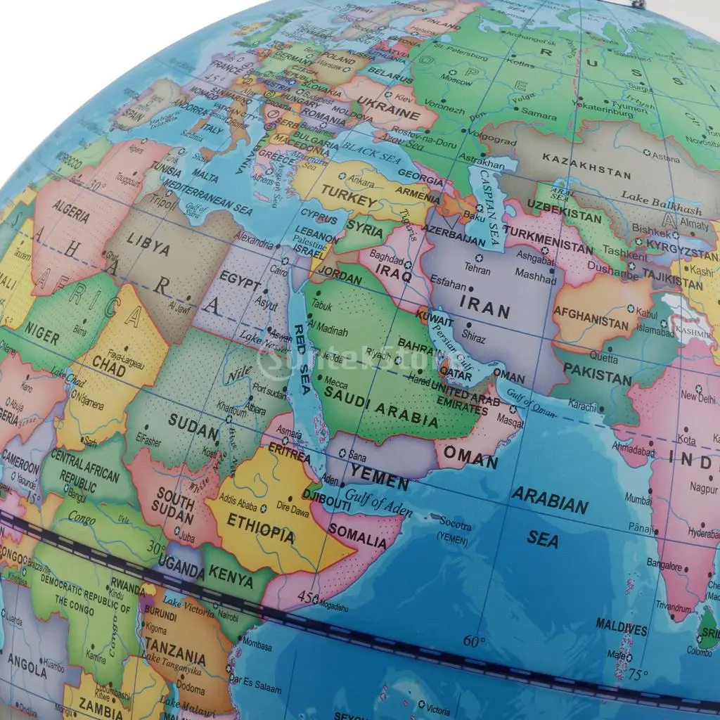 3-in-1 LED World Globe Constellation Lighting Map Earth Globe, Kids Geography Educational Globe