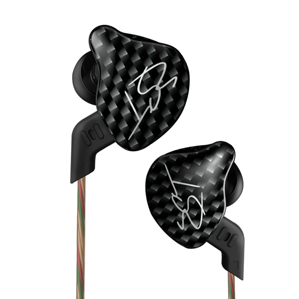

New KZ ZST Balanced Armature With Dynamic In-ear Earphone BA Driver Noise Cancelling Headset With Mic Replacement Cable