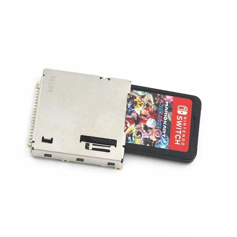 Оригинальная игра SD гнездо для карты памяти для NS для ND переключатель игровая консоль NS