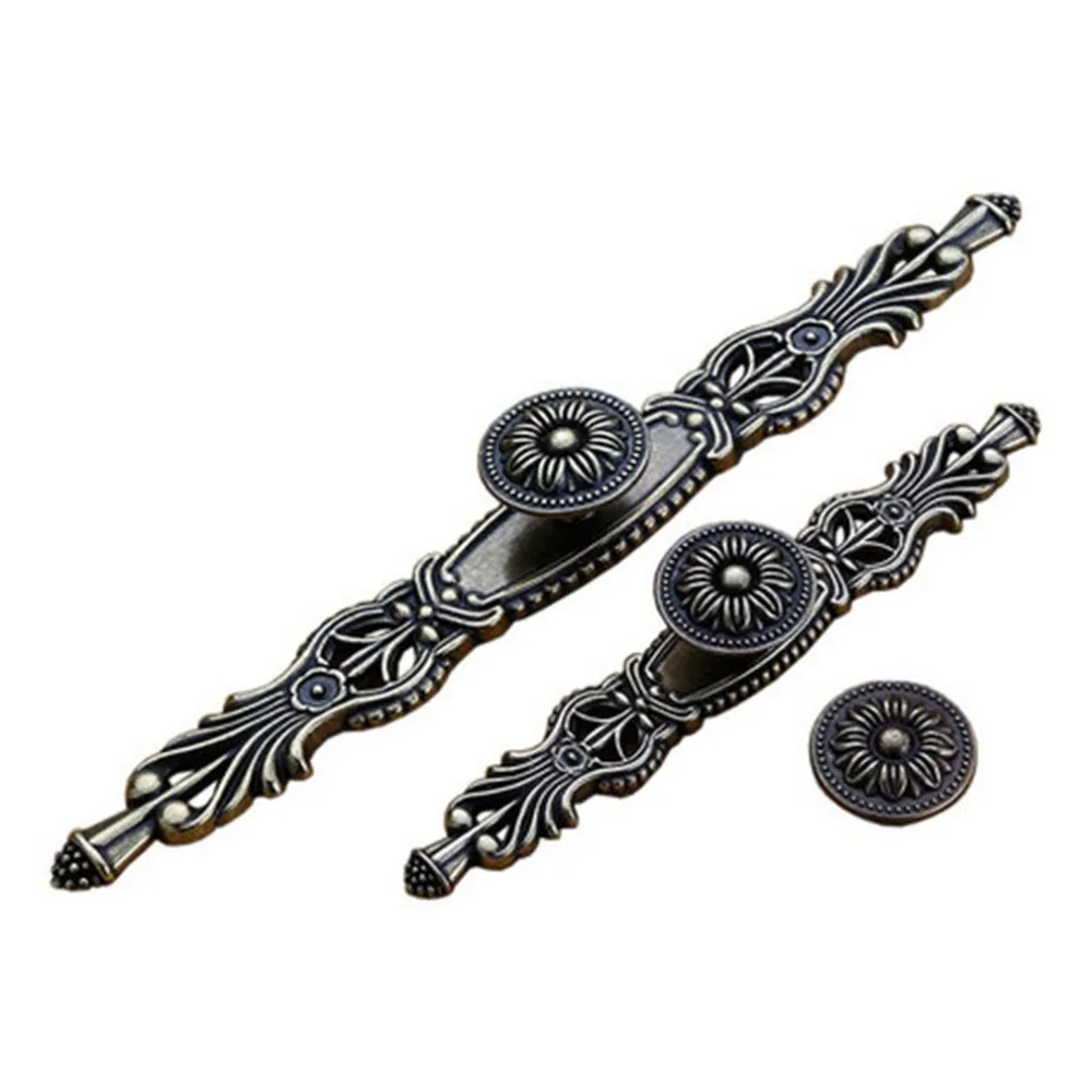 Wardrobe Door Knob Handle Wine Drawer Vintage Chinese Shoe Cabinet Home Improvement Hardware For Furniture Dropshipping | Обустройство