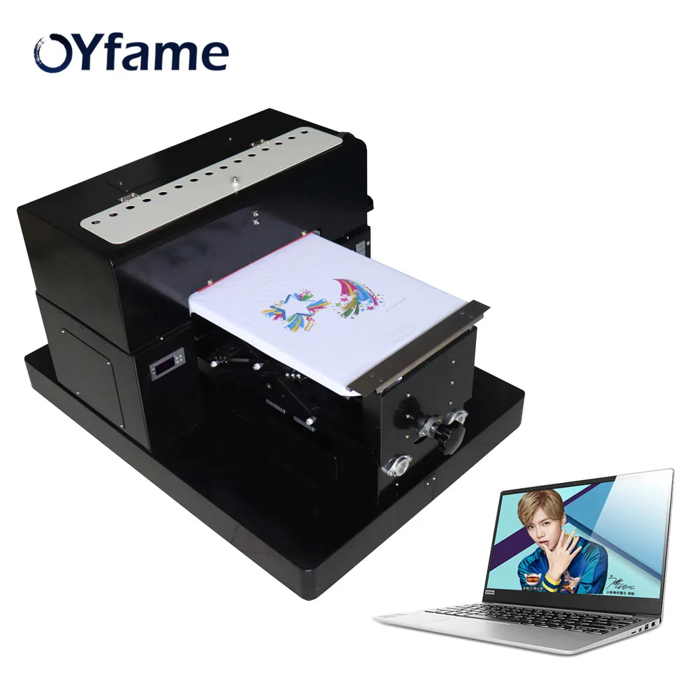 Принтер OYfame A3 DTG цифровой принтер для печати на футболках и футболках|Принтеры| |
