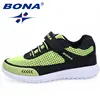 BONA New Arrival Fashion Style Children Casual Shoes Mesh Upper Boys & Girls Shoes Breathable Light Soft Walking Free Shipping ► Photo 3/3