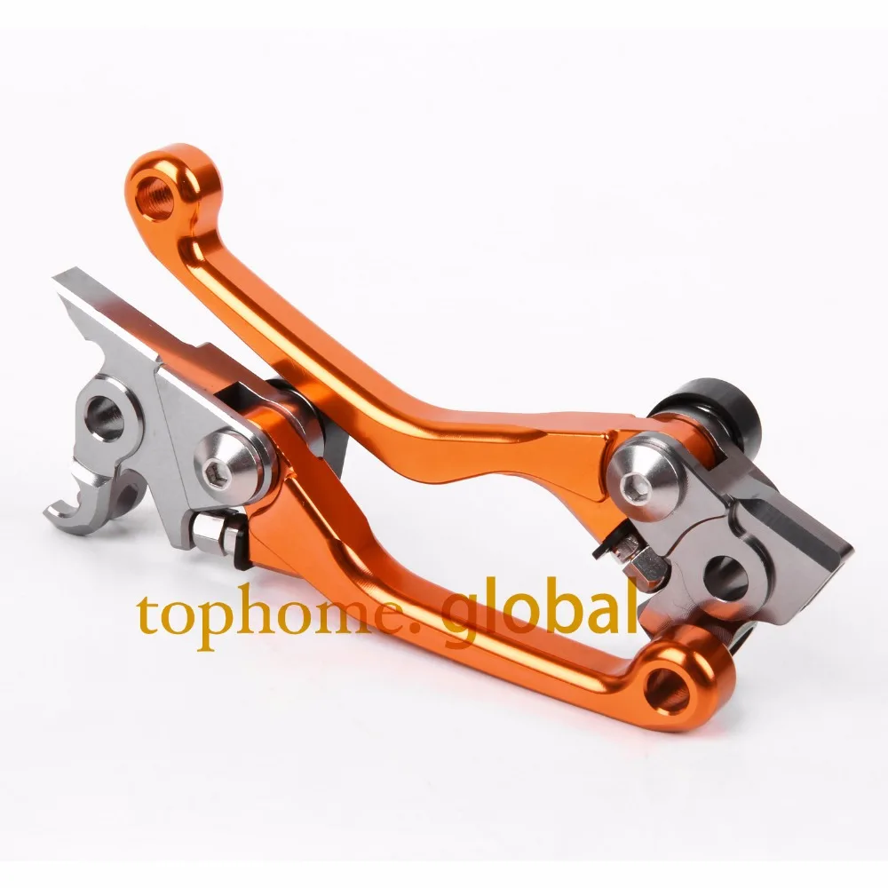 Для KTM 250 SX-F/XC-F 2007-2013 CNC Pivot тормозные рычаги сцепления для мотокросса Прямая замена SXF/XCF 2008 2009 2010 2011 2012