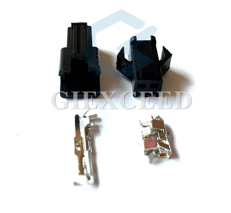 

2 Sets JST 2.54mm SM 2 Pin Multipole Connector Plug With Terminal