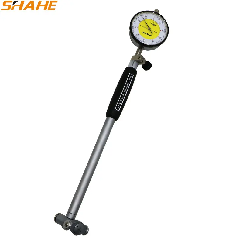 SHAHE high quality Dial Indicator Bore Gauge 50-160mm Hole measurement CNC