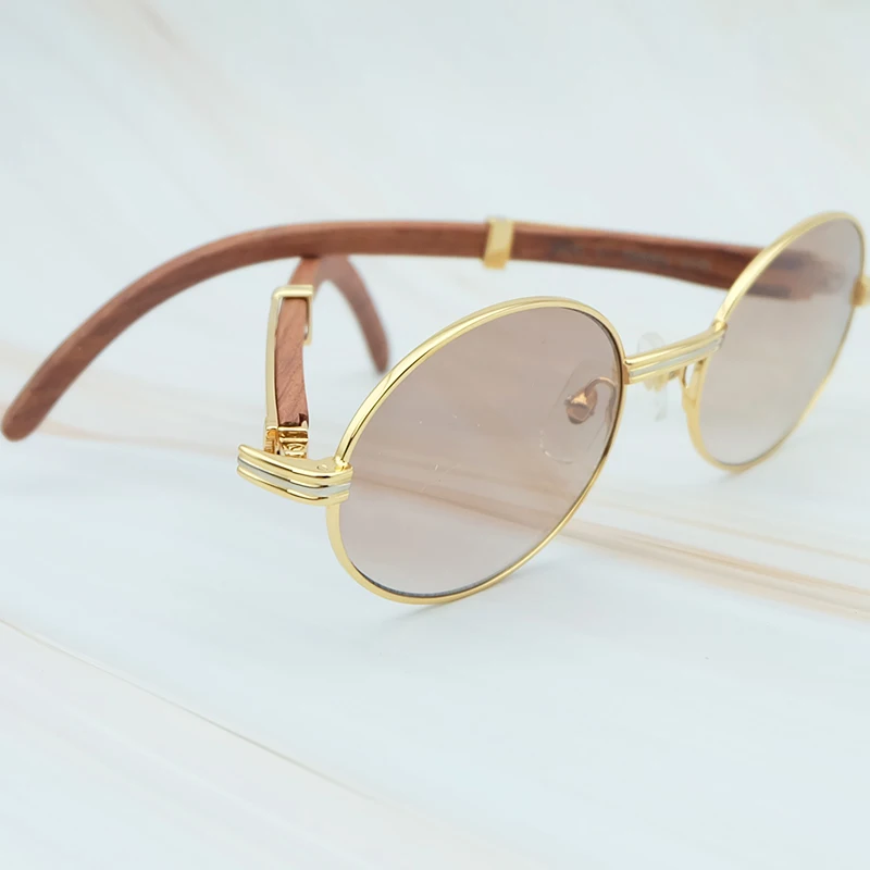 Wooden Fashion Driving Leisure Vacation Travel Sunglasses Retro Vintage Brand Designer Carter Sunglass Black Wood Fishing Shades (1)