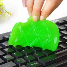 Groove Cleaning Glue Magic Dust Cleaner Compound Super Clean Slimy Gel for Phone Laptop Pc Computer Keyboard Calculator