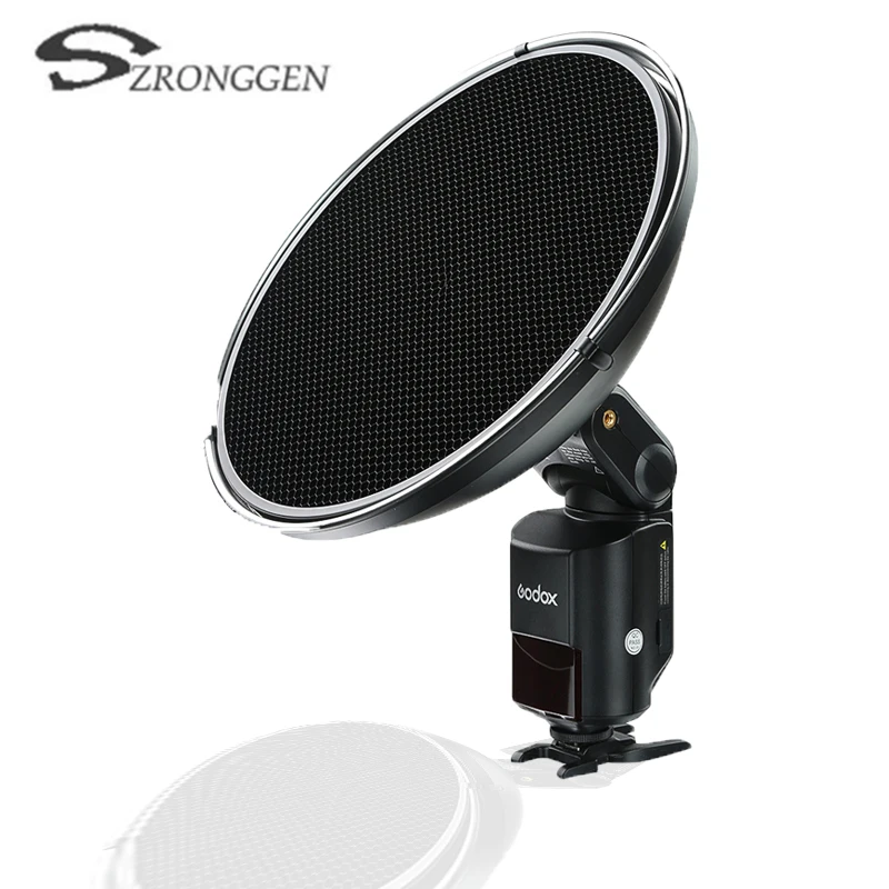 

100% Original Godox Beauty Dish with Grid AD-S3 for WITSTRO Speedlite Flash AD-180 AD-360