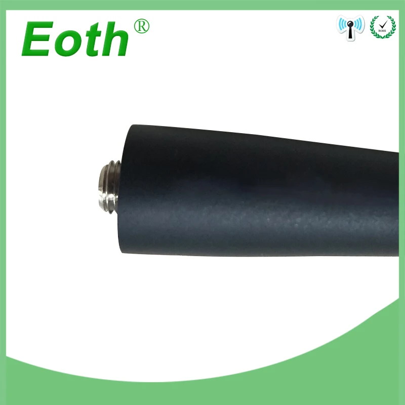2pcs Stubby Walkie Talkie Antenna UHF 400 470MHz Compatible for Motorola PMAE4002 PMAE4002A PMAE4003 PPR860 EX500 5