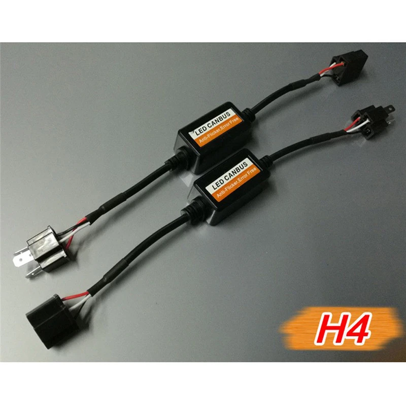 1x H1 H4 H7 H11 3157Car светодиодный декодер Canbus Error Free резистор подавитель 12v