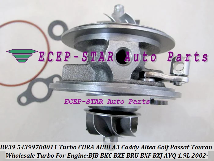 BV39 54399880011 Turbo cartridge chra Turbocharger core For Audi A3 Caddy Altea Golf Passat 2003-09 BJB BKC BXE 1.9L (3)