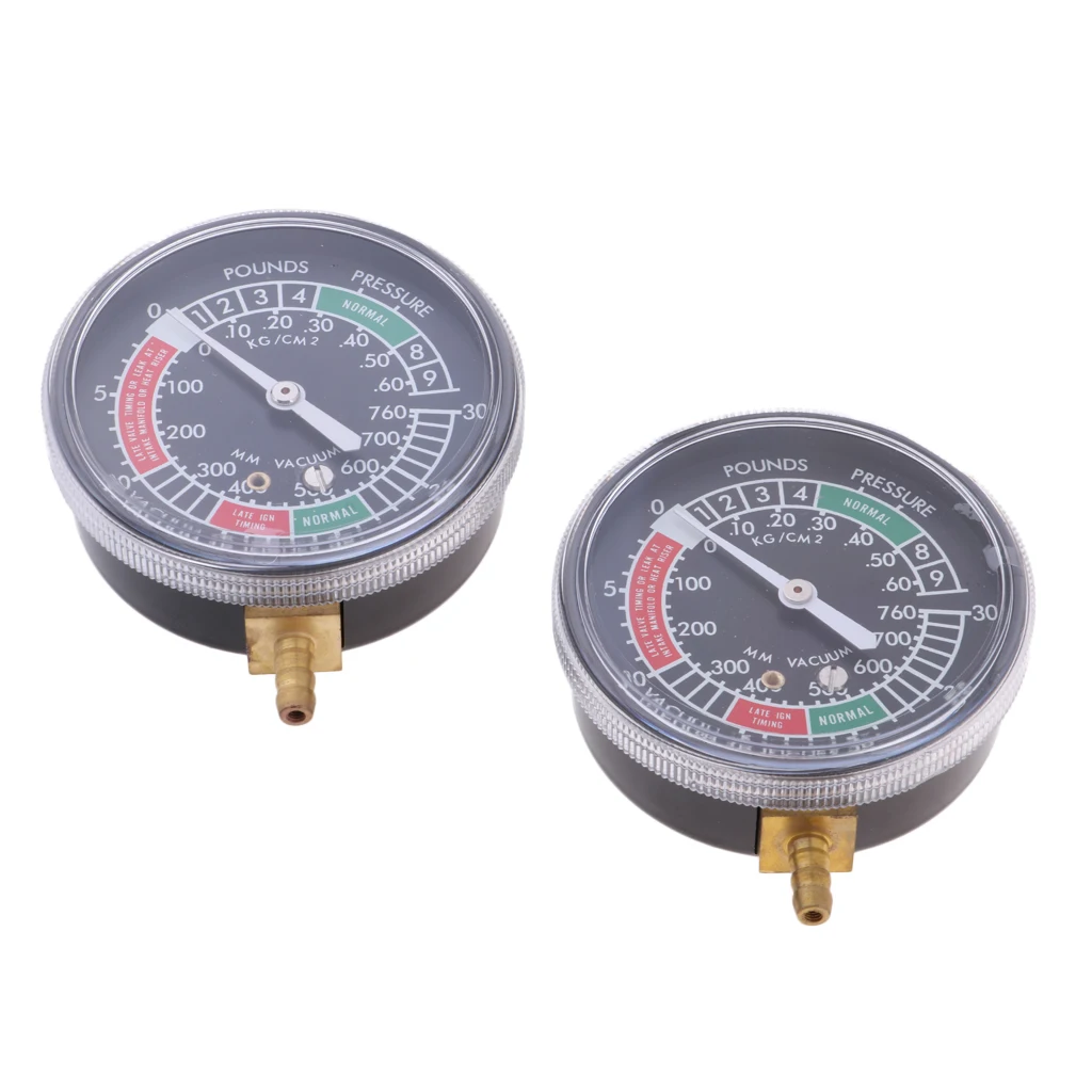 Motorcycle Carburetor Carb Vacuum Gauge Balancer Synchronizer