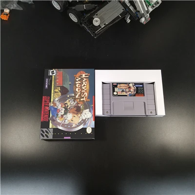 

Harvest Moon With Retail Box RPG Game Battery Save USA Version