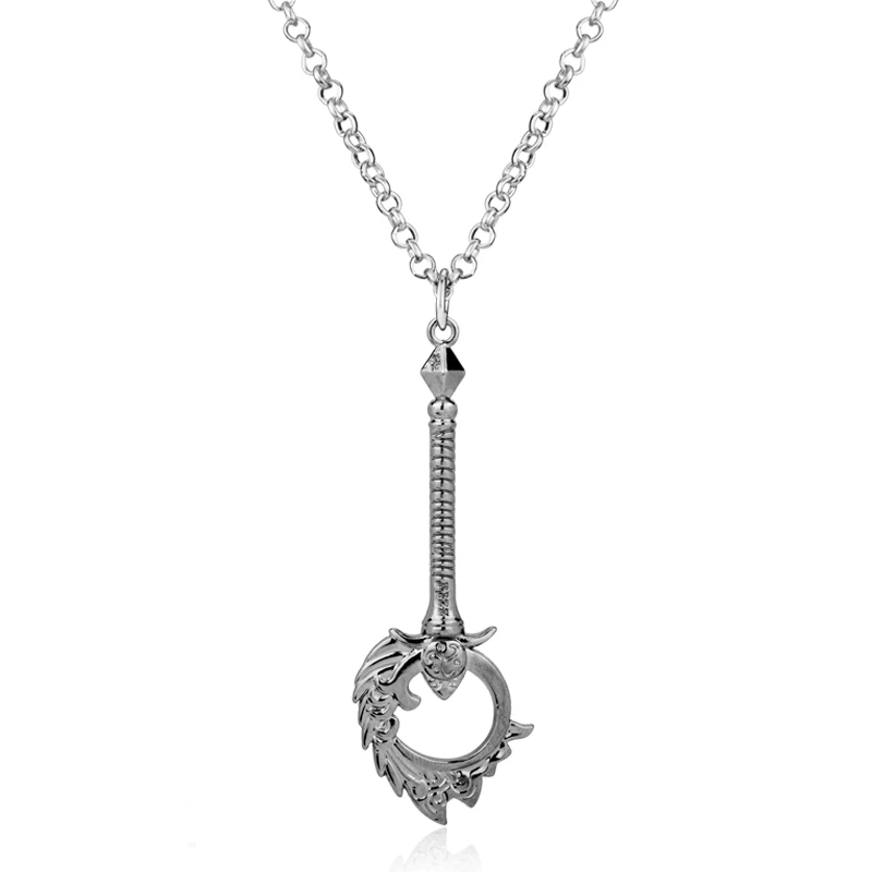 Jewelry for Men Arena of Valor Figure Scepter Necklace Link Chain Pendants Necklaces | Украшения и аксессуары