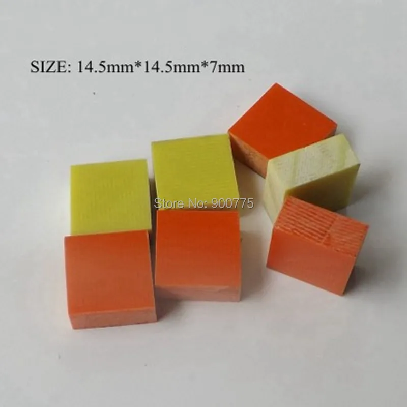 

Imported Billiards cues tips 2 PCS Bakelite Board Quality pool stick billiards accessories American G10 cue tips