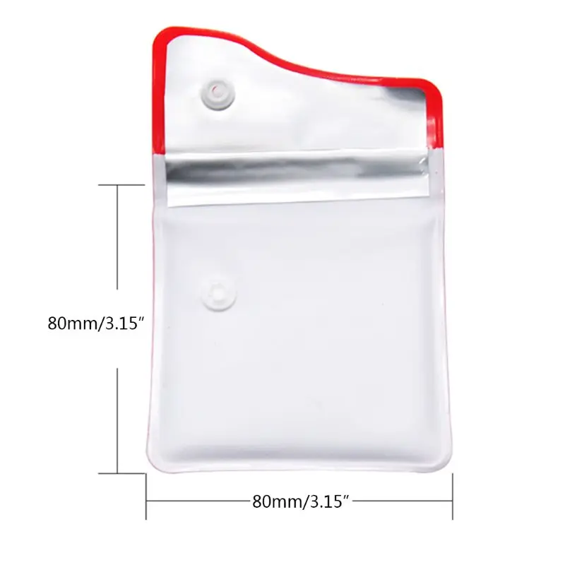 Portable Mini PU Aluminum Film Pocket Ashtray Bag Heat Resistant Cigarette Ash Pouch Compact Fireproof Outdoor Smoking Accessory Portable Mini PU Aluminum Film Pocket Ashtray Bag Heat Resistant Cigarette Ash Pouch Compact Fireproof Outdoor Smoking Accessory