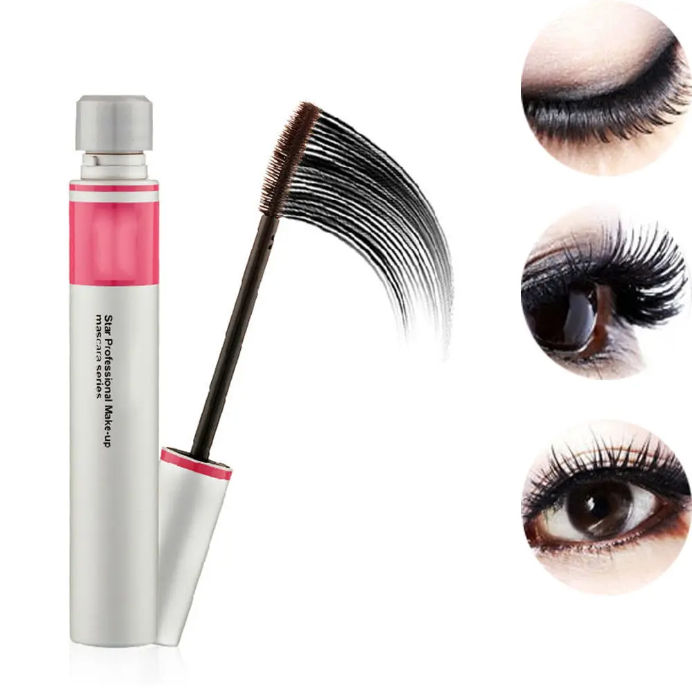 YANQINA 3D Fiber Lashes Mascara Individual Curl Eyelash Extension