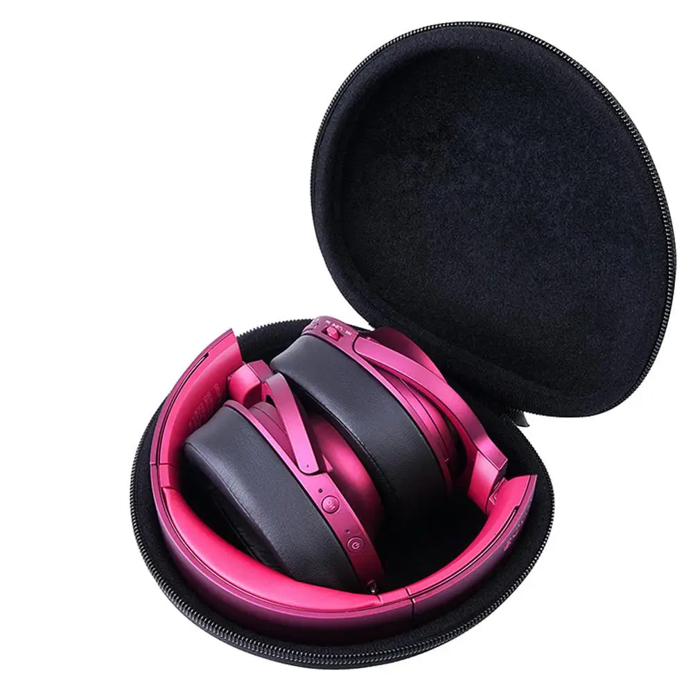 Whiyo 1 pcs of Headphone Protection Case Carrying Bag Big protection Storage for SONY MDR 100ABN MDR 100AAP WH H800 WH H900N