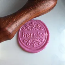 Настройка логотипа коробка установить имя письмо/восковая печать/Свадебный воск печать Дизайн свой собственный позолоченный на заказ