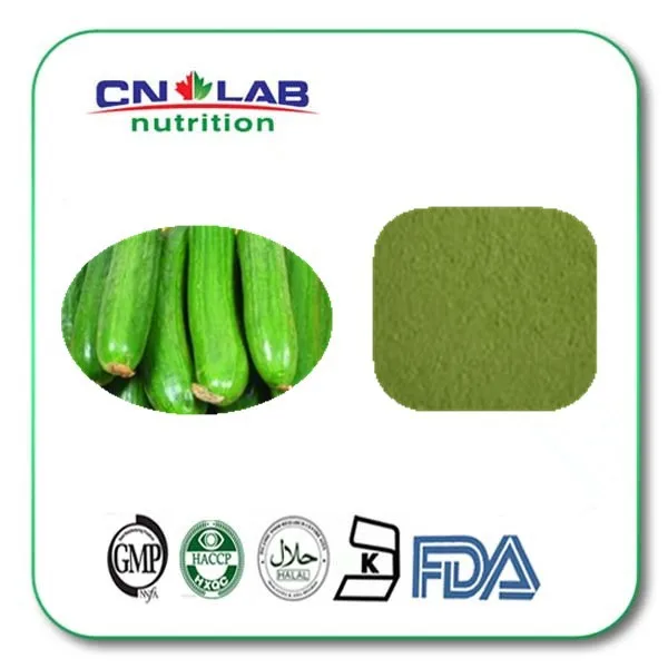 Natural organic dried cucumber extract powder 1kg