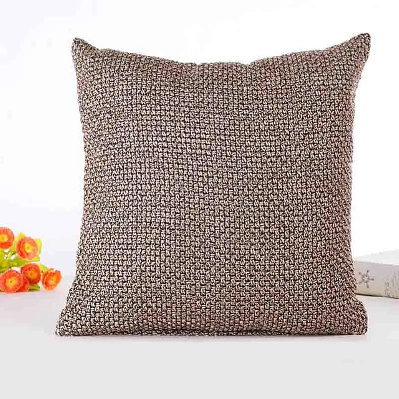 Best Meijuner New Arrival Cushion Cover Wool Knitting Pillowcase Warm Decorative Pillow Case Sofa Home Decor Drop Shipping MJ004