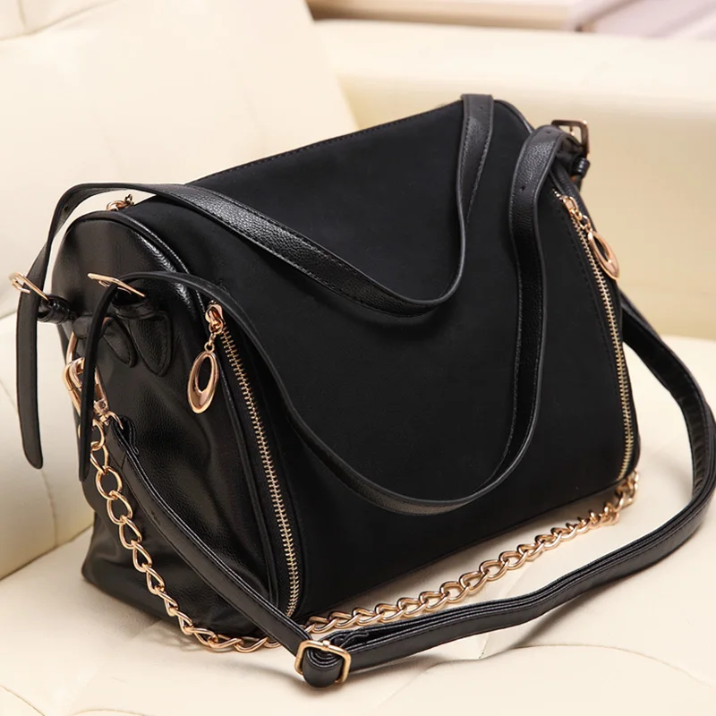 Women Shoulder Bag Leather 2017 Female Fashion Vintage Messenger Women Shoulder Bag Leather 2017 Female Fashion Vintage Messenger Crossbody Brand Designer Handbags High Quality Small Bags In From