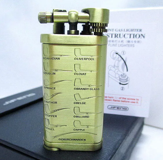 

pipe gas pressure of retro lighter,Tobacco rod isqueiro,can be placed cigarette case