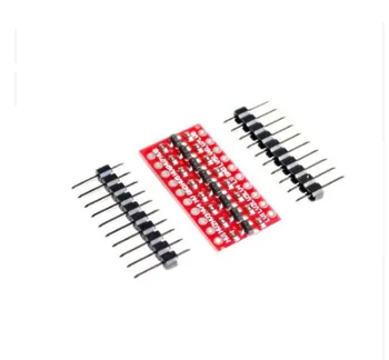 

10PCS/LOT I2C IIC 8 Channel Logic Level Converter Module Bi-Directional Module Step Up 3.3V To 5V