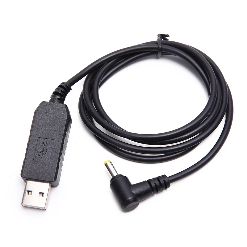 USB кабель для зарядного устройства для baofeng UV-5R UV-82 888 s 777 s со световым индикатором для Baofeng UV-5R, UV-82, BF-F8HP, GT-3, UV-9R плюс