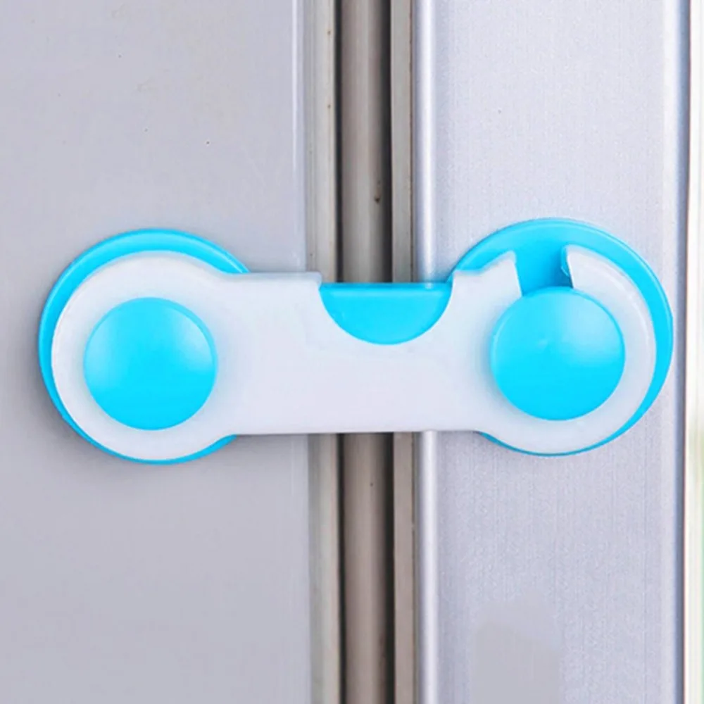 Plastic Cabinet Lock Child Baby Safety LockCupboard Cabinet Door Drawer Safety Locks Children Security Protector Baby Care