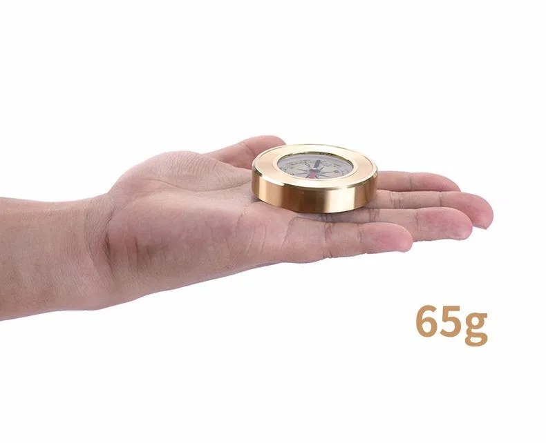 Naturehike High Quality Mini Military Camping Marching Lensatic Compass Distance Measurin Magnifier Gold Wild Survival Navigatio