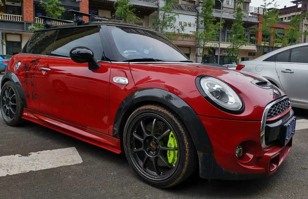 Car Wheel Mudguard Fenders Eyelids Carbon Fiber Wheel Eyebrow For Bmw Mini F56 Cooper Ag Spoiler Bodykit Lip Cf 3d Trim Sticker Body Kits Aliexpress Car Wheel Mudguard Fenders Eyelids Carbon Fiber Wheel Eyebrow For Bmw Mini F56 Cooper Ag Spoiler Bodykit Lip Cf 3d Trim Sticker Body Kits Aliexpress