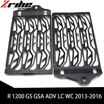 

2 pcs For BMW R1200GS Motorcycles Aluminium Radiator Grill Guard Cooler Cover for R 1200 GS GSA ADV LC WC 2013-2016 after
