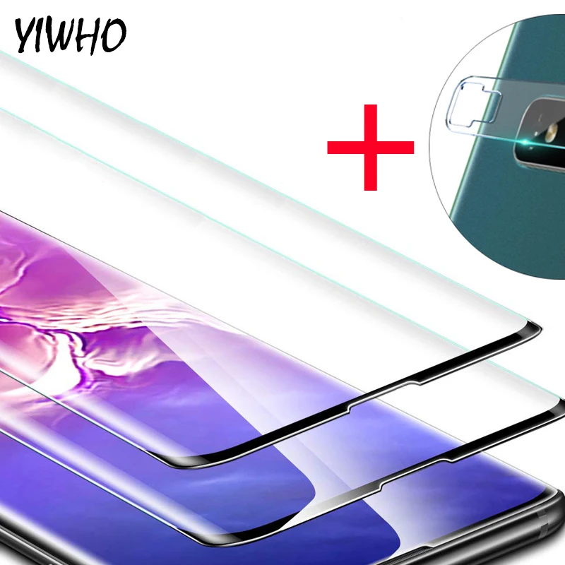 

3D Protective Glass On The for Samsung Galaxy S10 Plus S10e S10 Plus Screen Protector Glas Tremp S 10 E S10plus Camera Len Film