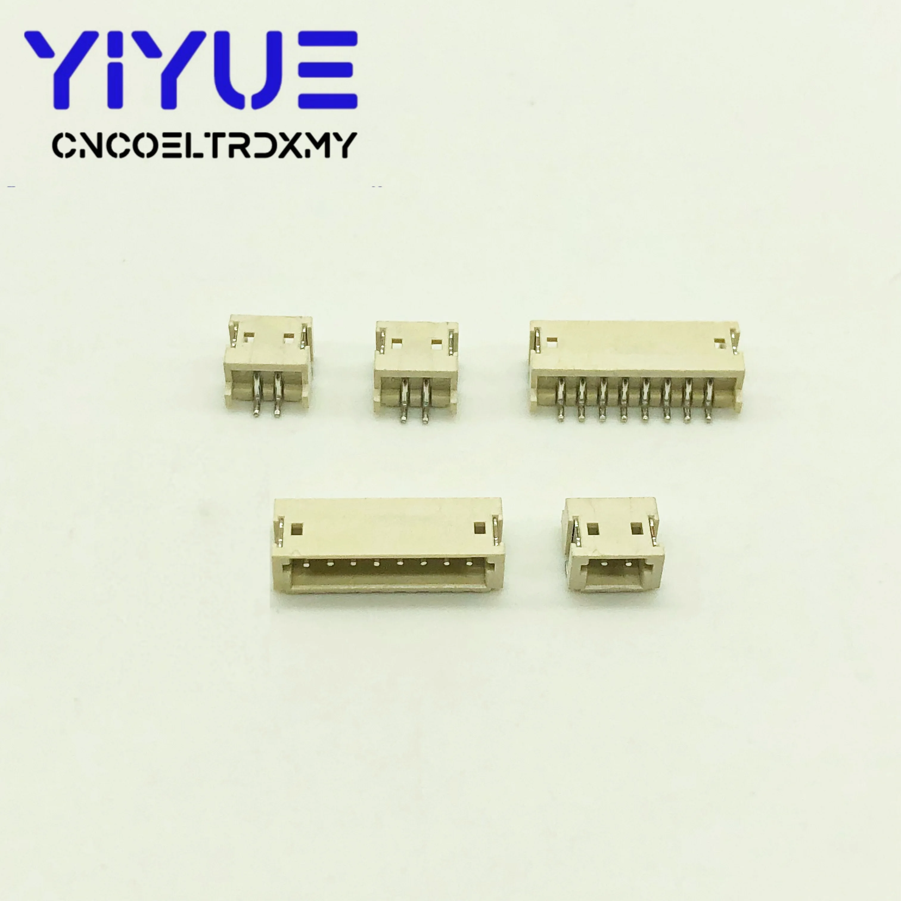 20 шт. ZH1.5 разъем 2 P/3 P/4 P/5 P/6 P/7 P/8 P/9 P/10 P/12 P 1 5 мм горизонтальный smd шаг патч SMT