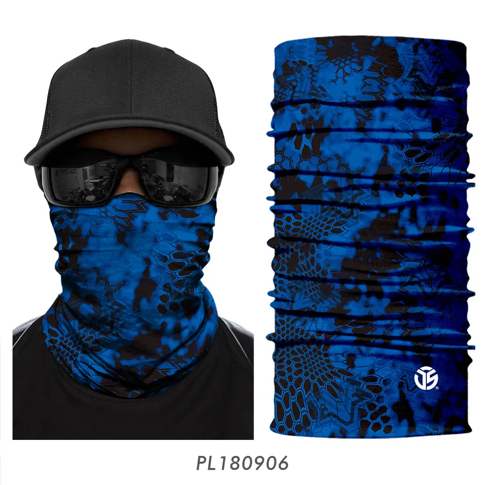 3D бесшовная Волшебная бандана шеи Gaiter трубчатое кольцо шарфы головной щит велосипед ветрозащитные маски на пол-лица Мягкий шарф для мужчин