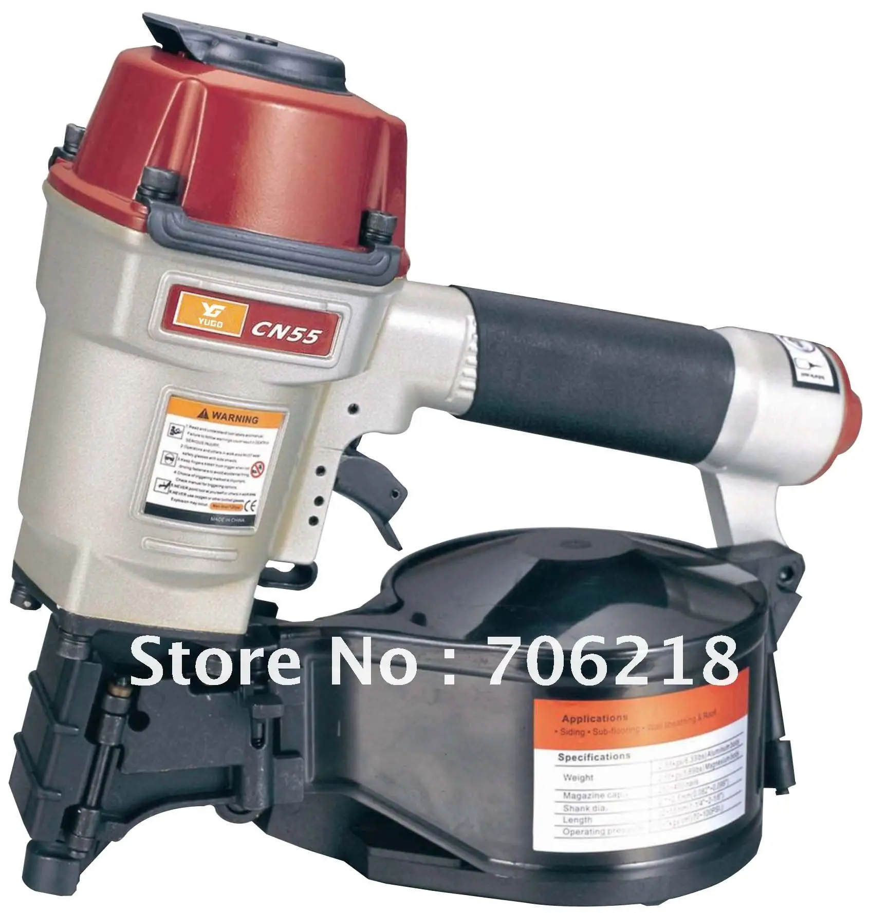 Buy Aluminium Silver pallet coil nailers,coil nail