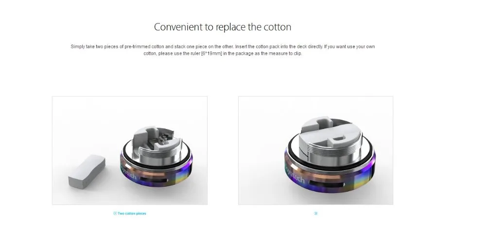 Joyetech Riftcore Solo 26mm RTA-7