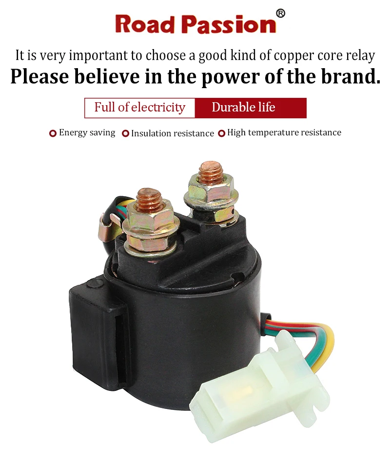 Find Starter Solenoid Relay For BAJA Canyon 90 Wilderness 50 90R ATV Quad 50cc 90cc In China - Foto 4