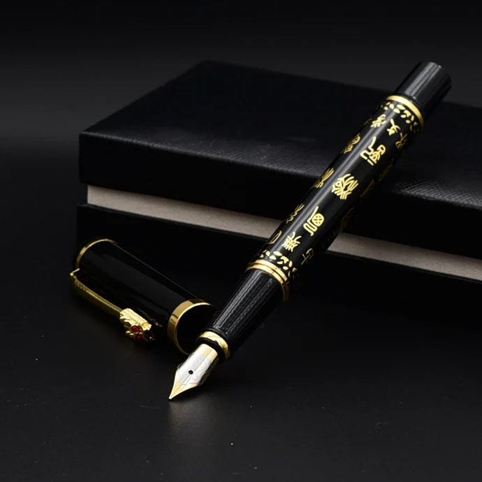 NEW Fountain Pen High Quality Metal Fountain Pen with Original Case