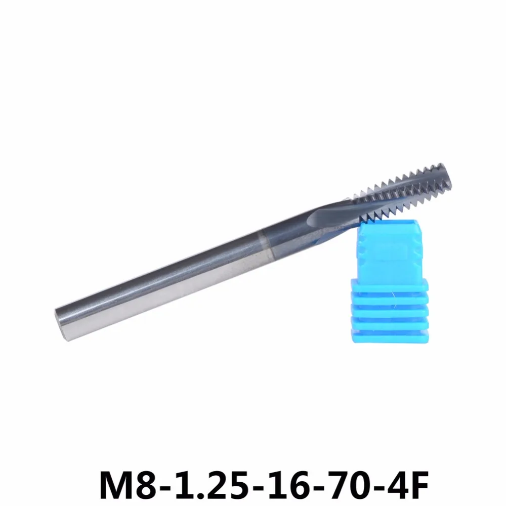 Концевая фреза из карбида вольфрама для метрической резьбы 1 25 мм|milling cutter|end