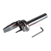 FCR Twister Throttle Tube Turn Handle For CRF250R CRF250X CRF450X CRF 250R 250X 450X 2004- CRF450R 2002