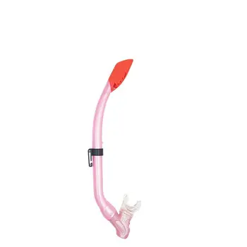 

Kids Youth Child Girl Boys Swimming Swimmer Child-sized soft silicone mouthpiece. Training 37cm Diving Snorkel