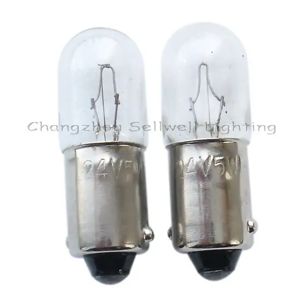 Ba9s T10x29 24 В 5 Вт 10 шт. миниатюрные лампочки для освещения A210|miniature lamp bulbs|miniature lampminiature