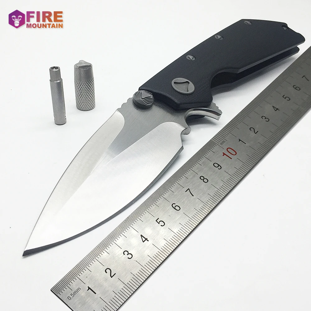 BMT DOC флип тактический складной нож 9Cr18Mov лезвие G10 Ручка шарикоподшипник кемпинг выживания карманные ножи Открытый Охота EDC