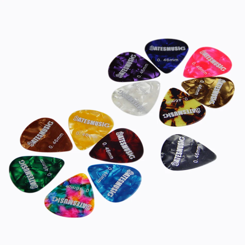 100 قطعة/الوحدة باس الغيتار اللقطات السلس ABS أليس AP-100P 0.46mm Plectrums الملحقات الغيتار الموسيقية أداة BATESMUSIC 100 قطعة/الوحدة باس الغيتار اللقطات السلس ABS أليس AP-100P 0.46mm Plectrums الملحقات الغيتار الموسيقية أداة BATESMUSIC