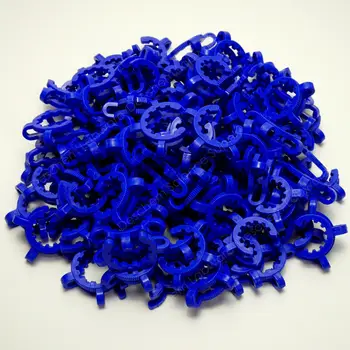 

100PCS Plastic Clip Clamp For 24/40 or 24/29 Glass Standard Taper Ground Joint