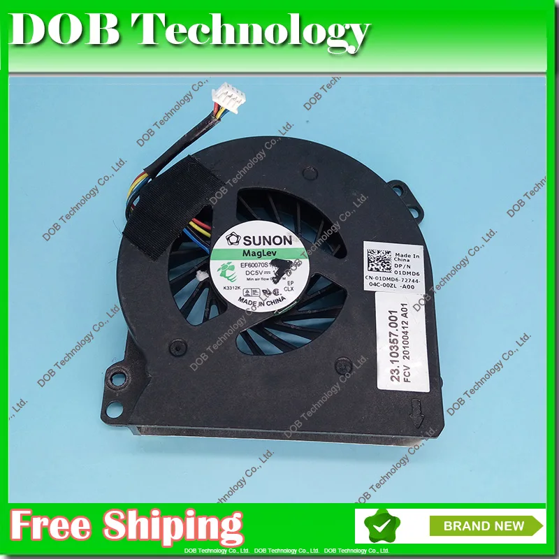 Новый охлаждающий вентилятор для процессора Dell Latitude E5410 E5510 1DMD6 | Компьютеры и офис