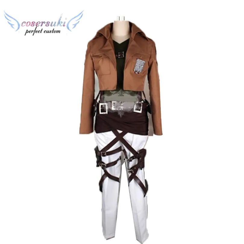 Attack on Titan 3 Reiner Braun/Armored Titan/Ymir маскарадные костюмы, одежда для сцены, Идеальный заказ для вас